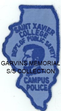 ILLINOIS,SAINT ST XAVIER COLLEGE CAMPUS POLICE 1